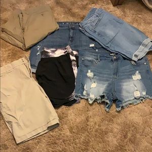 Shorts Size 18  Lot of 6